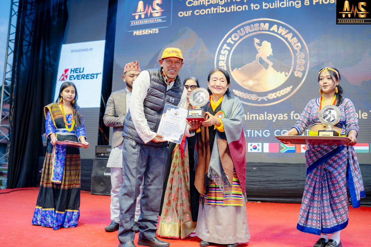 Everest Tourism Awards Photo