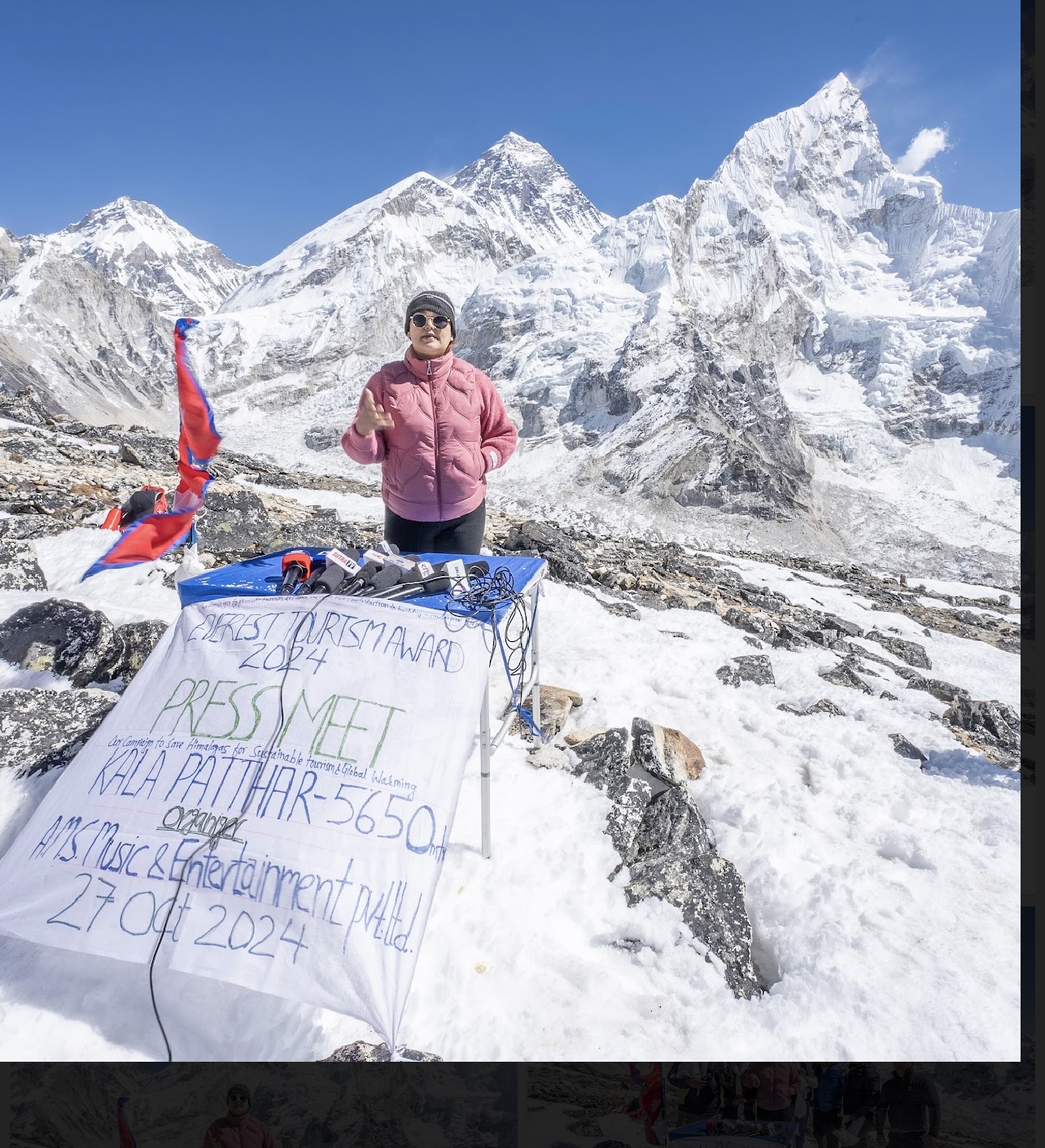 Everest Tourism Awards Photo