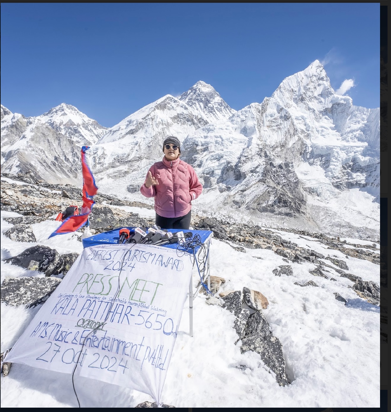 Everest Tourism Awards Photo