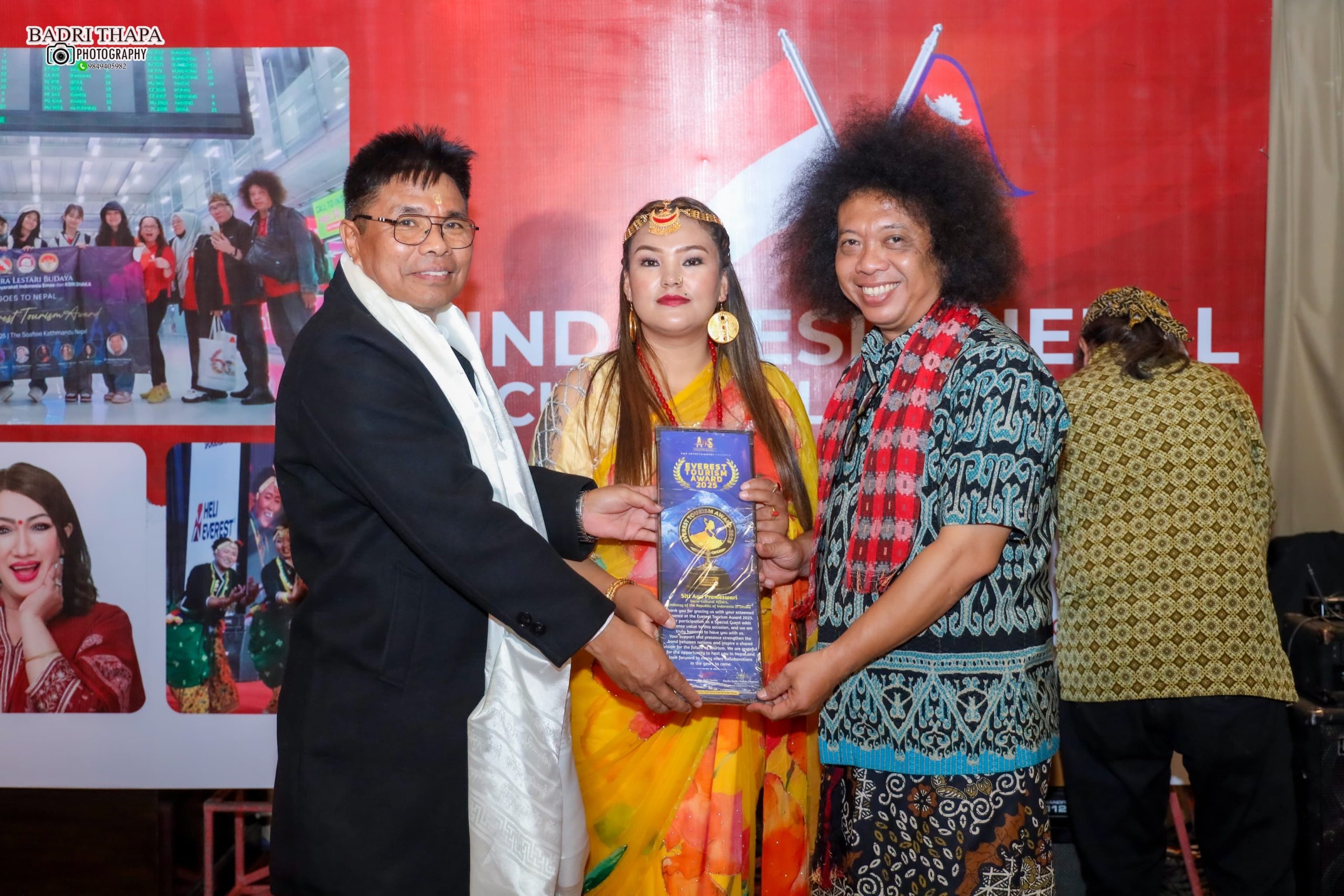 Everest Tourism Awards Photo