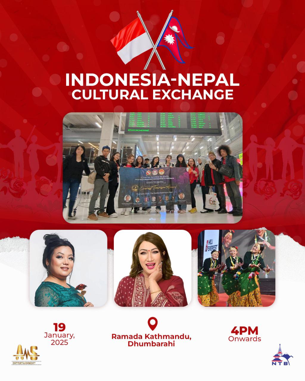 Indonesia – Nepal Cultural Exchange Program Photo