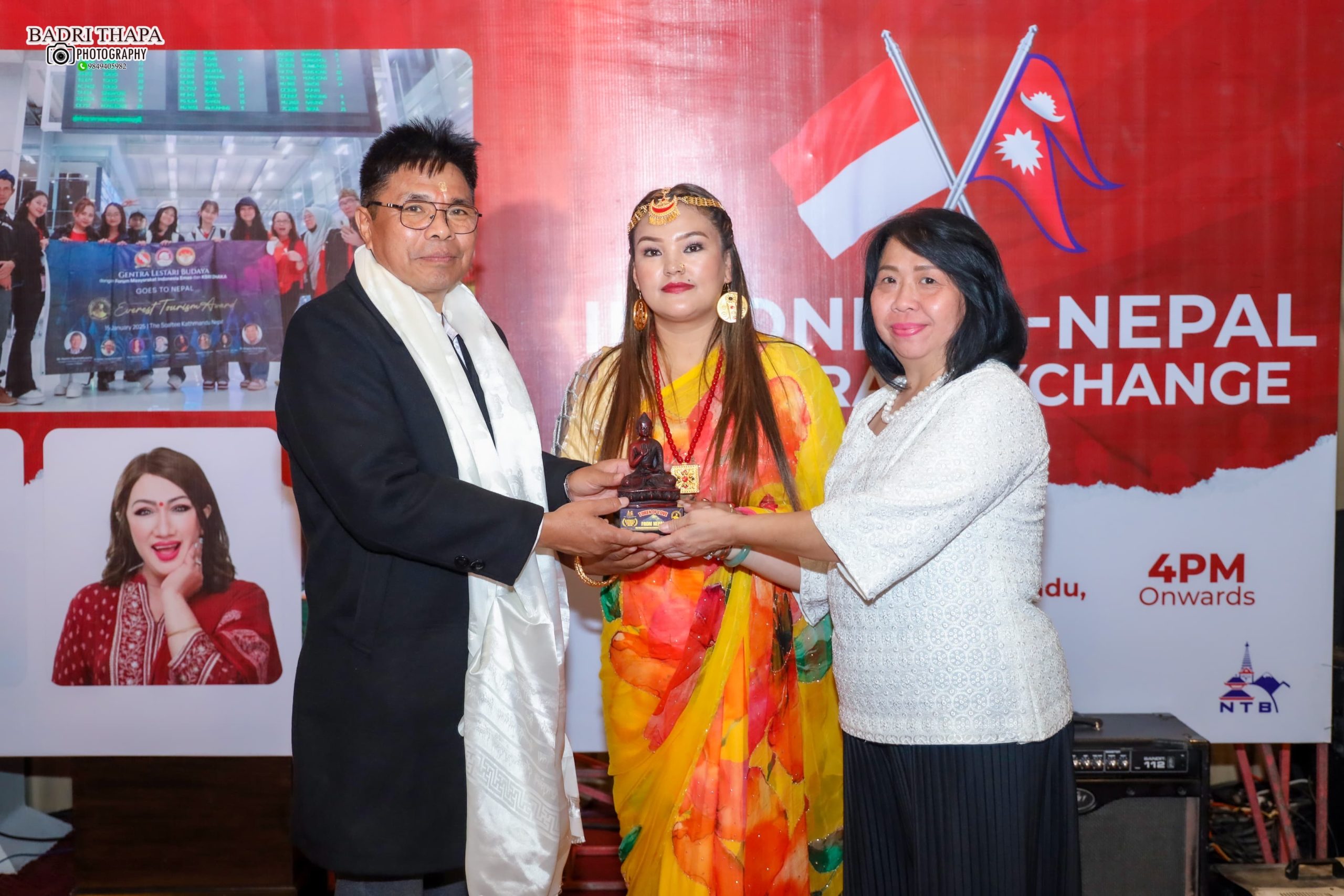 Indonesia – Nepal Cultural Exchange Program Photo