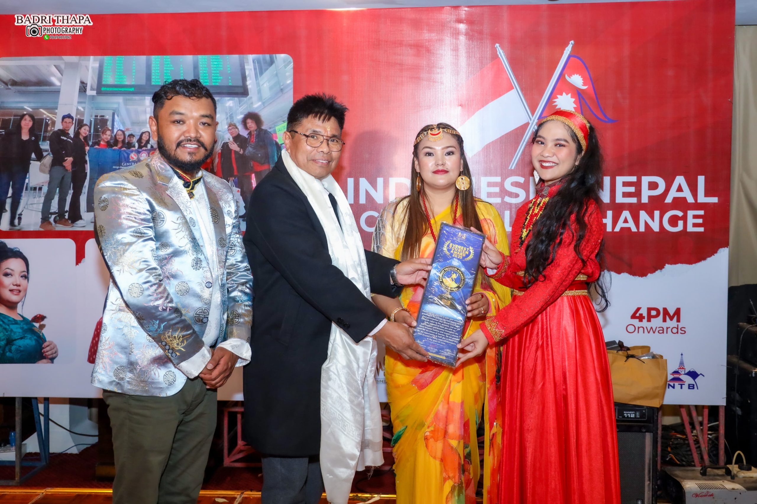 Indonesia – Nepal Cultural Exchange Program Photo