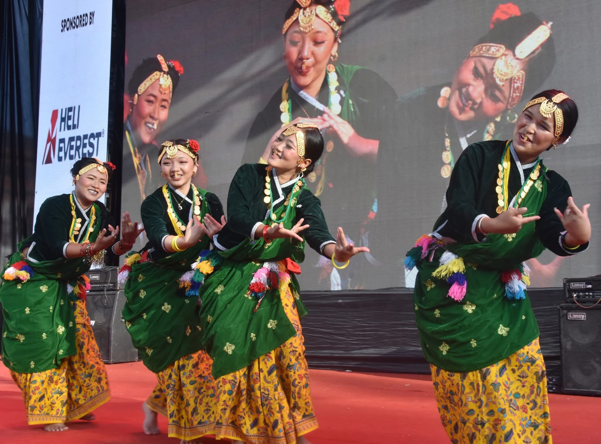 Indonesia – Nepal Cultural Exchange Program Photo