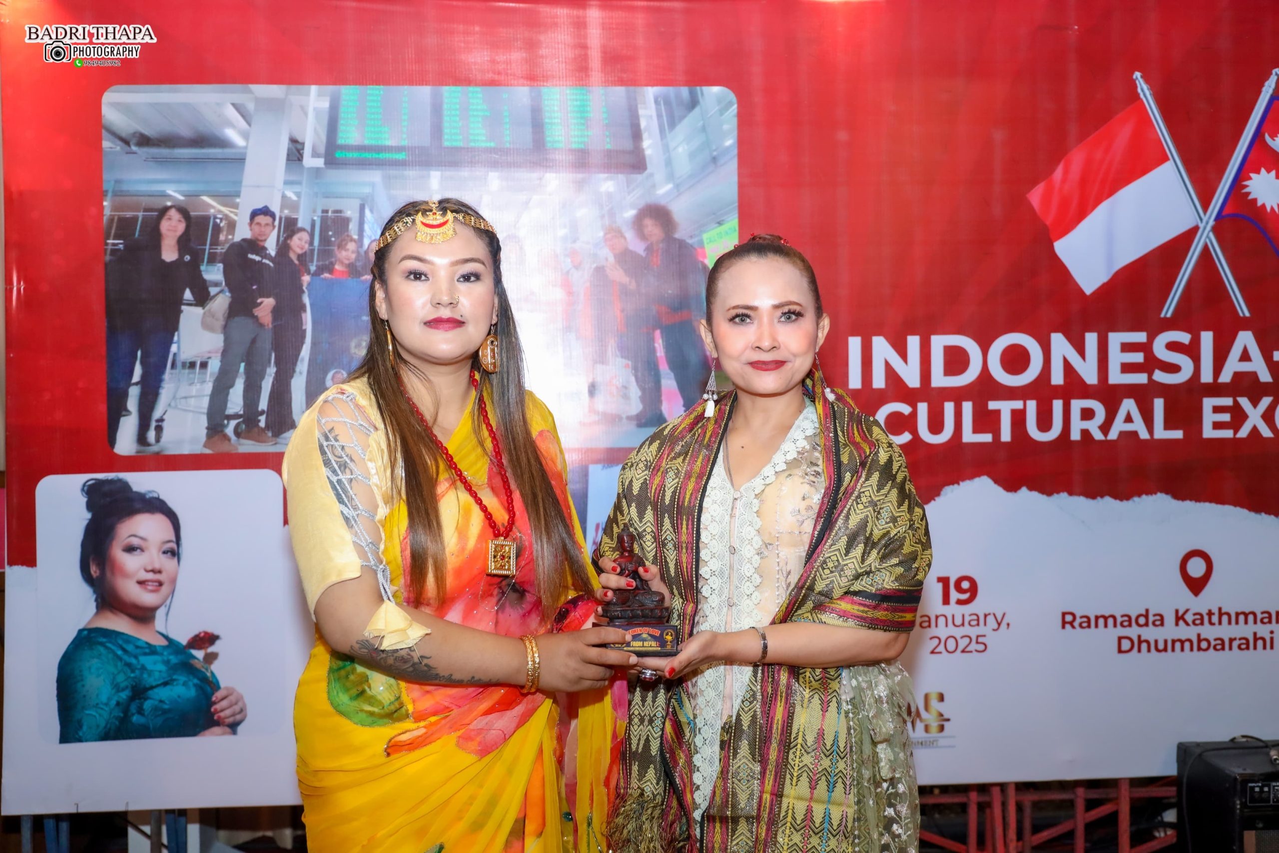 Indonesia – Nepal Cultural Exchange Program Photo