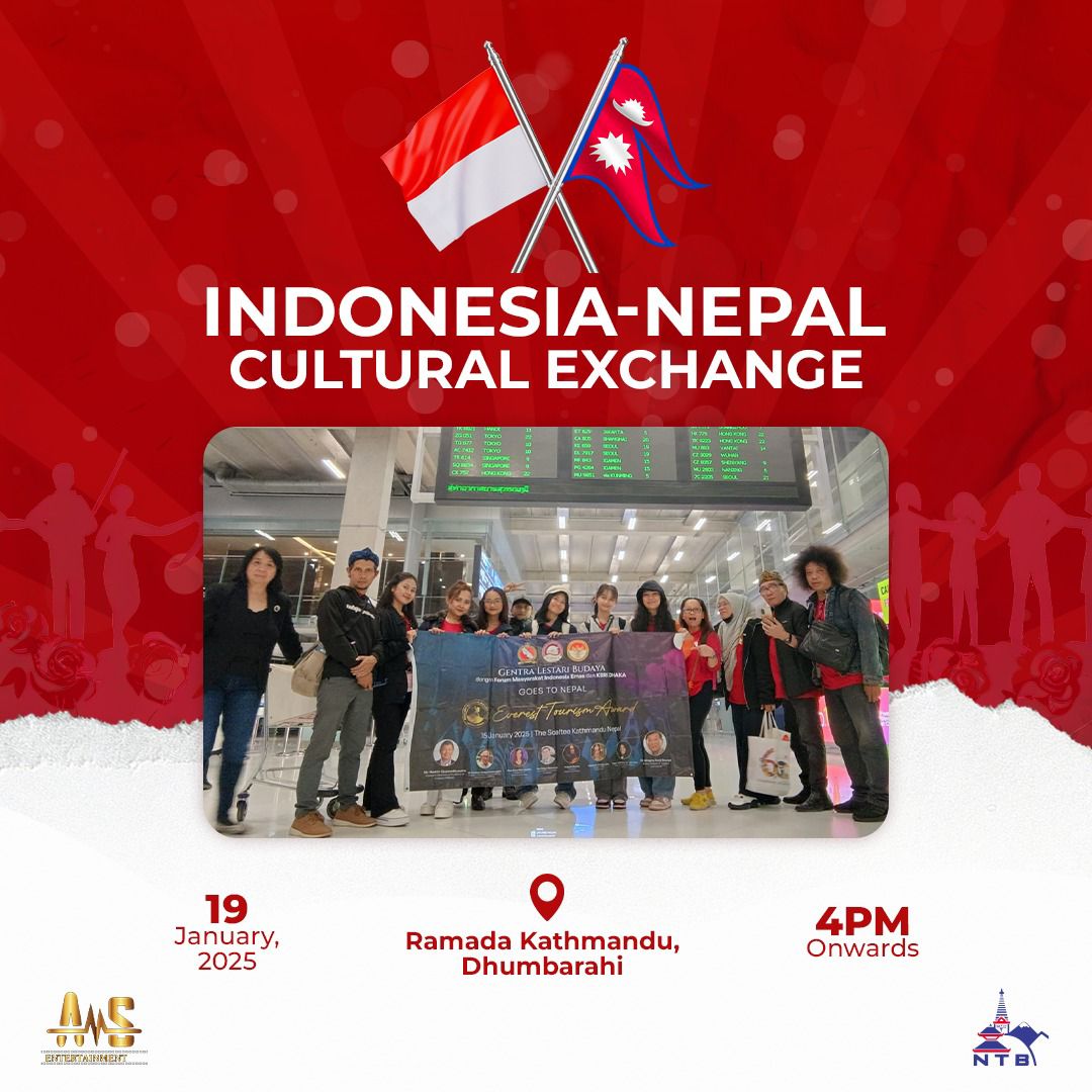 Indonesia – Nepal Cultural Exchange Program Photo
