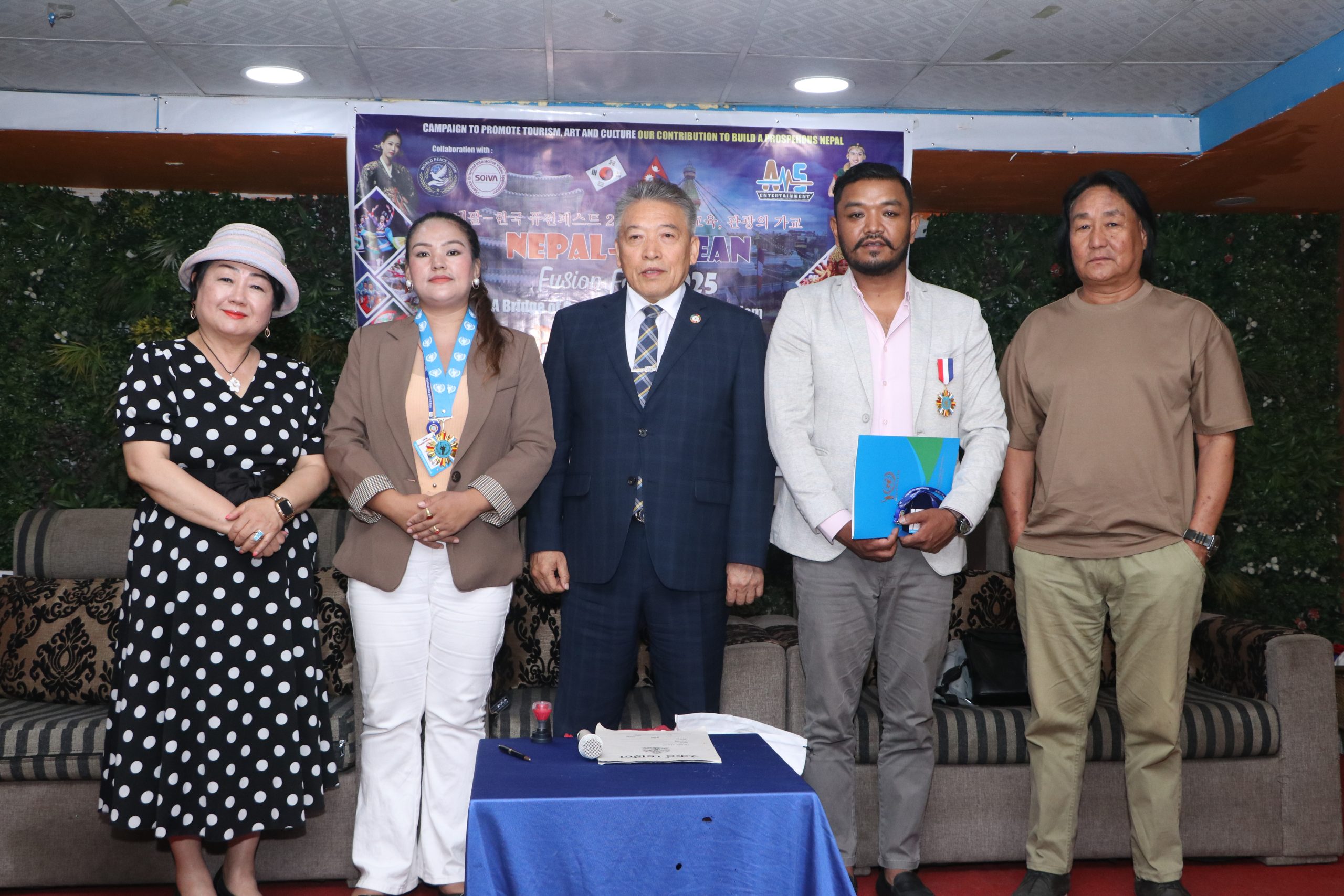 Nepal-Korea Fusion Fest 2025 Photo