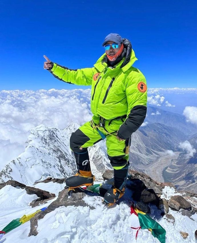 Mingma Tenzi Sherpa